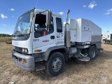 1998 Gmc T7500 Sweeper Truck