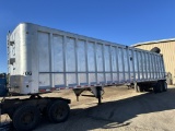 2000 East 47' Tipping Semi Trailer