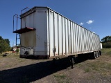 2014 Dorsey 48’ Walking Floor Semi Trailer