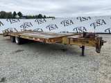 1997 Dynaweld 20'+5' Trailer