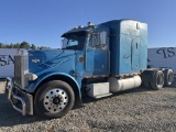 2001 Peterbilt 379 Sleeper Truck Tractor