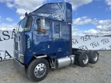 1999 International 9800 Cabover Sleeper Truck Tra