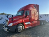 2014 Freightliner Cascadia Sleeper Truck Tractor
