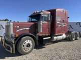 2000 Peterbilt 379 Sleeper Truck Tractor