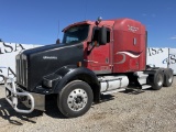2000 Kenworth T-800 Sleeper Cab Truck Tractor
