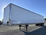 2012 Utility 53' Dry Van Insulated Trailer