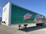 1999 Trailmobile 53' Van Trailer