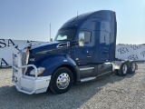 2017 Kenworth T680 Sleeper Cab Truck Tractor