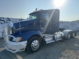 2017 Kenworth Sleeper Cab Truck Tractor