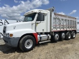 2000 Freightliner Quad Axle Dump Truck