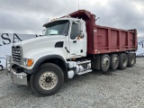2005 Mack Granite Quad Axle Dump Truck