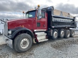 2003 Kenworth Quad Axle Dump Truck