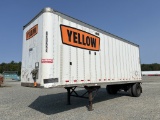 2008 Wabash 26’ Dry Van