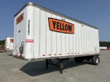 2008 Wabash 28’ Dry Van