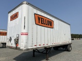 2008 Wabash 26’ Dry Van