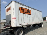 2008 Wabash 26’ Dry Van