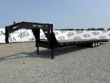 2022 Blazer 40' Gooseneck Trailer