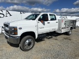 2021 Chevrolet Silverado 5500hd 4x4 Service Truck