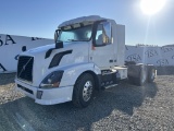 2018 Volvo Vnl42t Day Cab Tractor