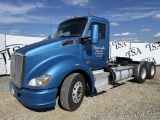 2018 Kenworth T680 Day Cab Truck Tractor