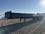 1998 Great Dane 48’ Flatbed Semi Trailer