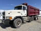 1996 Mack Cl713 Quad Axle Dump Truck