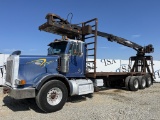 2000 Peterbilt 378 Log Loader