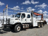 2012 Freightliner M2 Crew Cab Service Crane Truck