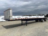 2004 Transcraft 48' Flatbed Trailer