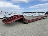 1996 Dynaweld 45’ Tri-axle Lowboy Trailer