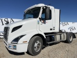2019 Volvo Vnl Day Cab Truck Tractor