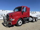 2012 Volvo Vnl Day Cab Truck Tractor