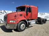 2007 Mack Cxn613 Sleeper Cab Truck Tractor