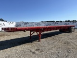 2000 Fontaine 48’ Flatbed Semi Trailer