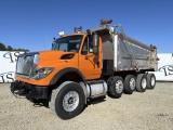 2011 International Quad Axle Dump Truck