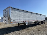 2005 Wilson 42’ Grain Trailer