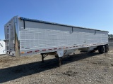 2005 Wilson 42’ Grain Trailer