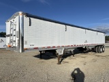 2008 Wilson 42’ Grain Trailer