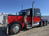 2016 Peterbilt 389 Heavy Haul Sleeper