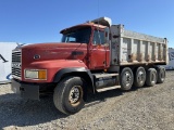 2001 Mack Quad Axle Dump Truck