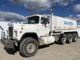 1990 Mack Rd690s Water Truck