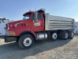 2002 Sterling Tri- Axle Dump Truck