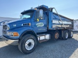 2004 Sterling Acterra Tri-axle Dump