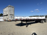 2006 Transcraft 48’ Flatbed Trailer