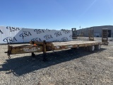 2000 30’ Tag Trailer