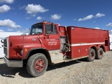 1979 Ford 9000 Water Truck