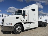 2015 Mack Sleeper Cab Truck Tractor