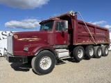 1994 Western Star 4964s Quad Axle Dump Truck