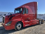 2010 Volvo Vnl Sleeper Cab Truck Tractor