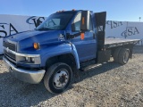 2003 Chevrolet C4500 Dumping Flat Bed Truck